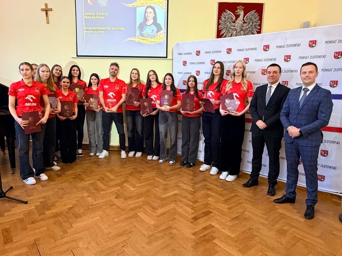 Korony Powiatu Złotowskiego rozdane. Uhonorowano najlepszych sportowców