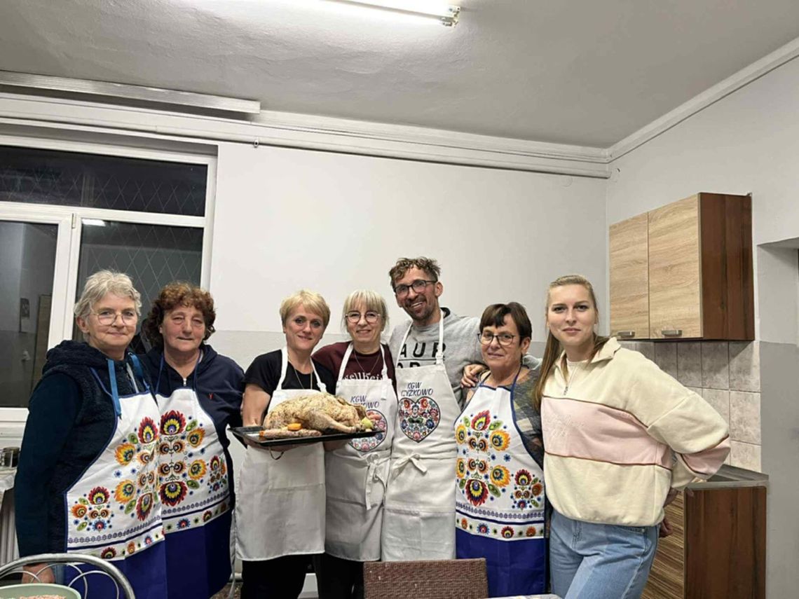 Spotkanie przy gęsi – integracja i tradycja w jednym