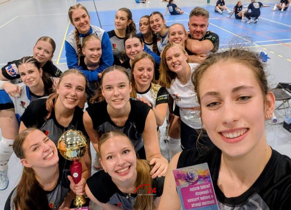 SPS Hydropex Sparta Złotów wygrywa turniej II ligi! Beniaminek pokazuje siłę