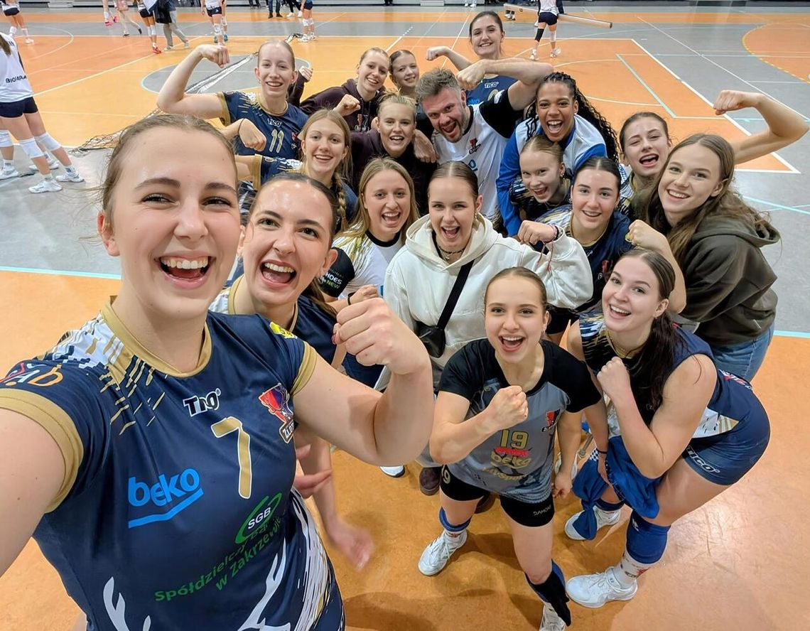 SPS Sparta Złotów kończy pierwszy etap Ligi Wojewódzkiej Juniorek bez straty seta SPS Sparta Złotów kończy pierwszy etap Ligi Wojewódzkiej Juniorek bez straty seta