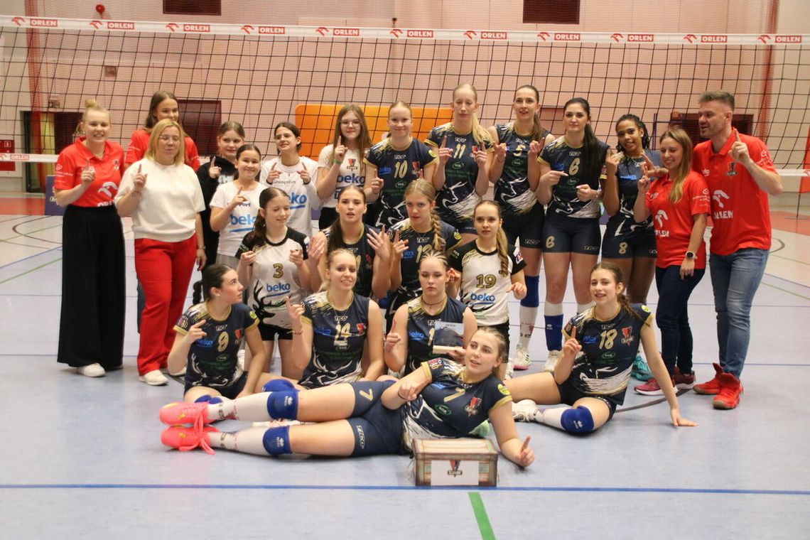 SPS Sparta Złotów liderem! Pewne zwycięstwo 3:0 w ostatnim domowym meczu seniorek w tym roku