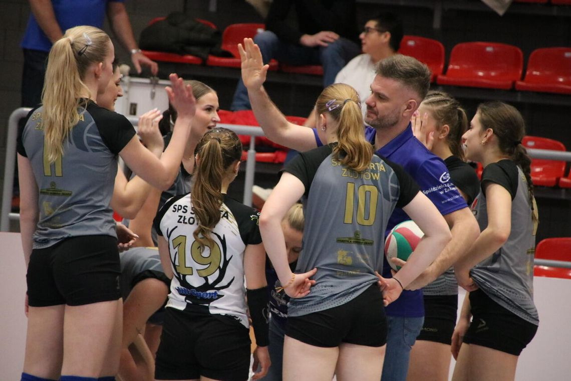 SPS Sparta Złotów w finale Mistrzostw Wielkopolski Juniorek