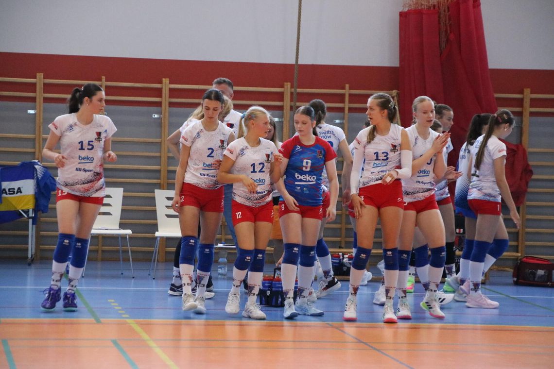 SPS Sparta Złotów zaczęła z przytupem