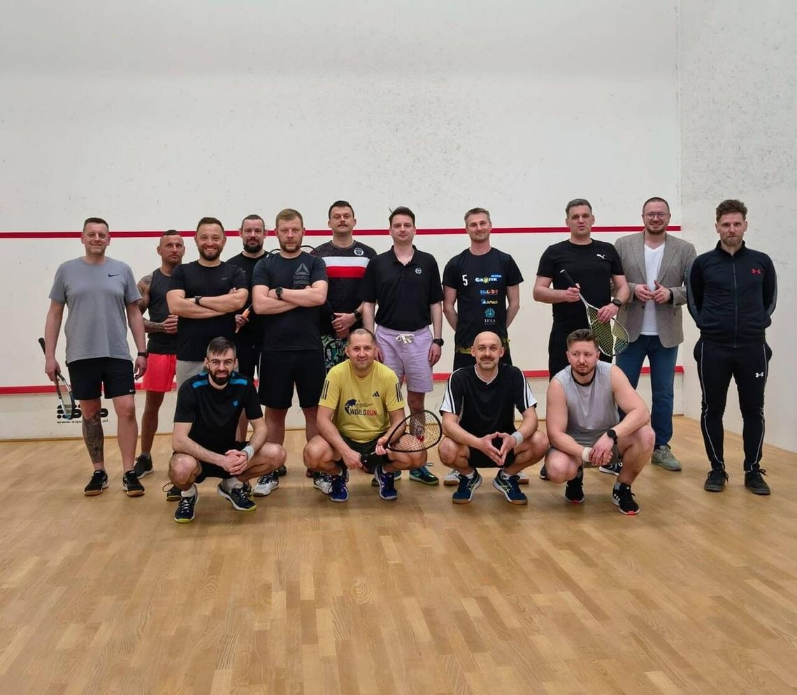 Squash w Złotowie łapie rytm – zakończenie ligi i pierwszy turniej za nami