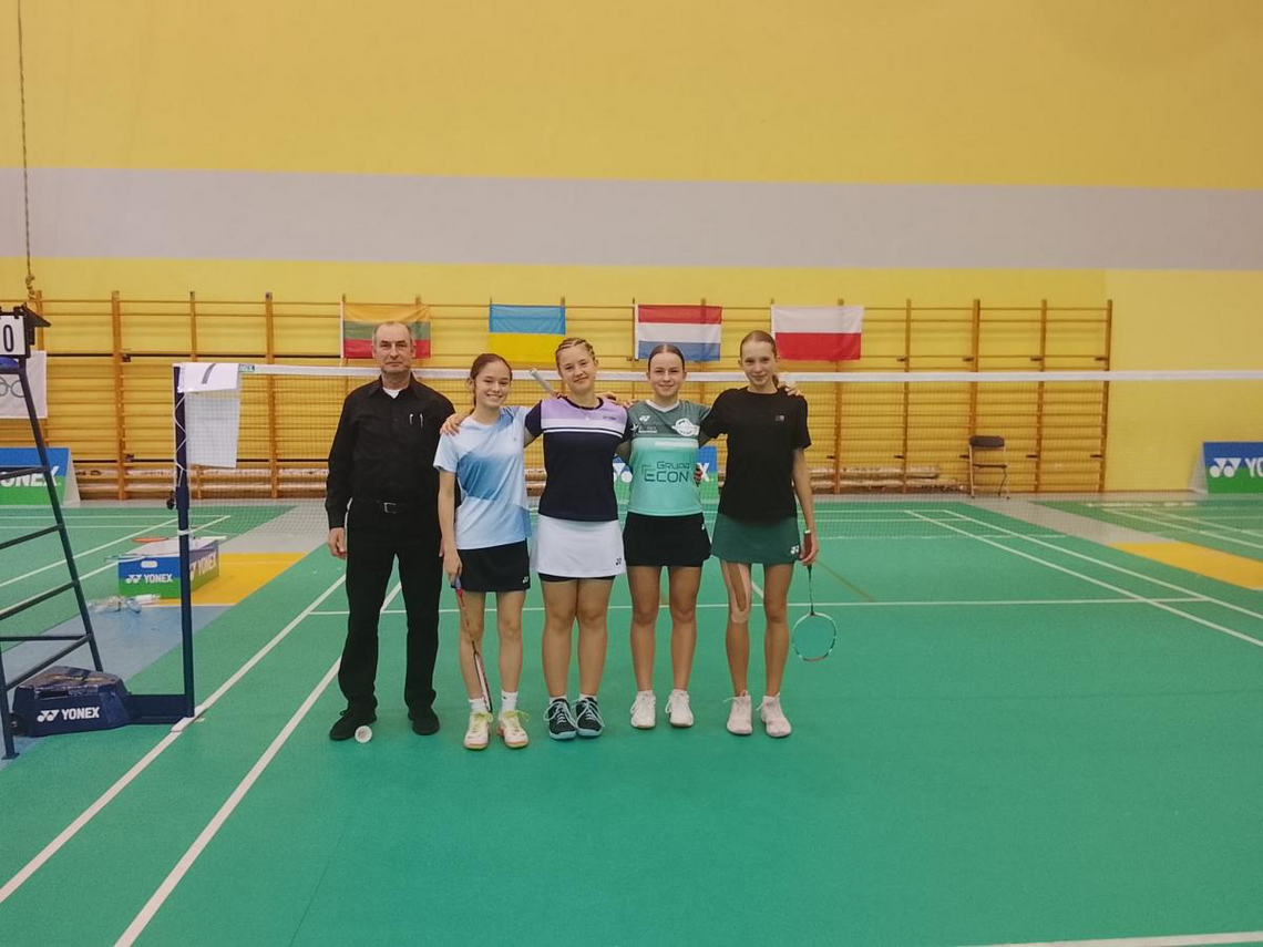 Srebrny medal Kamili Sakowicz na Grand Prix Juniorów i Młodzików w Warszawie