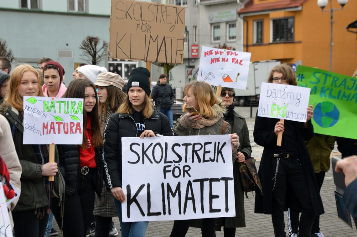 Strajk klimatyczny młodzieży