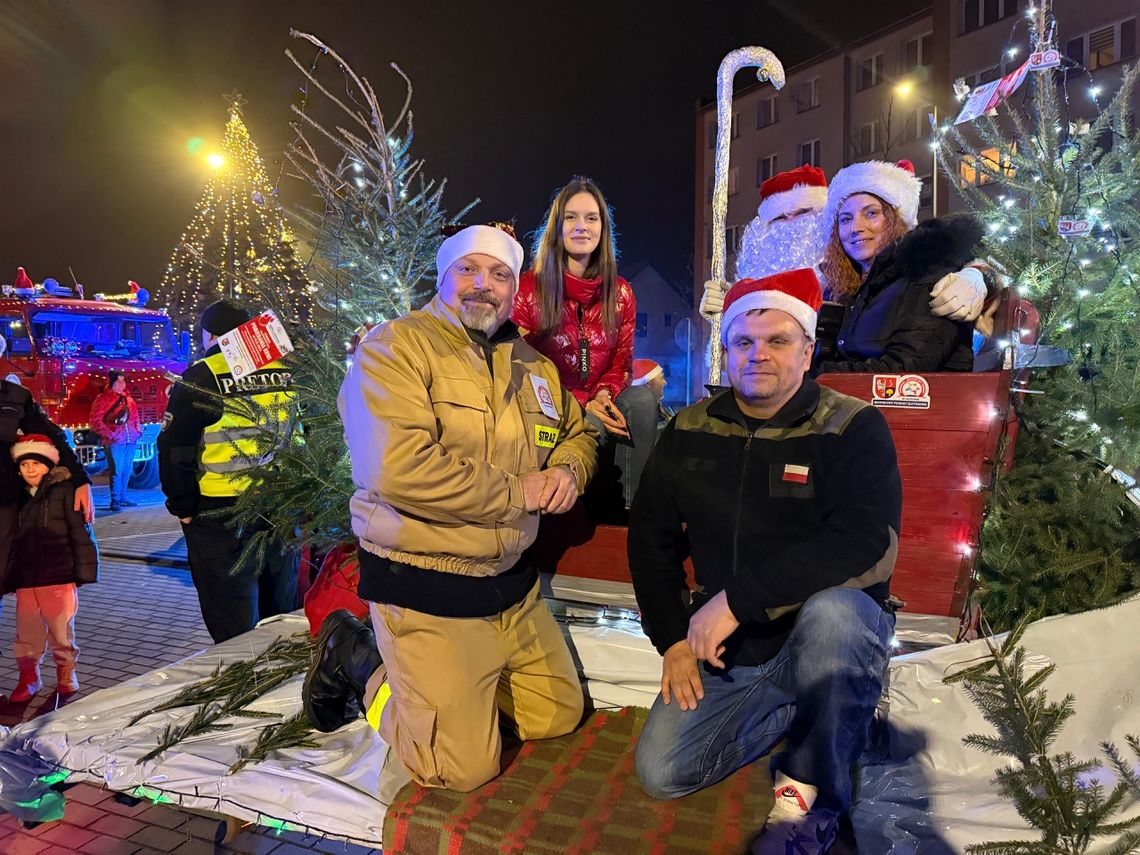 Straż Świętego Mikołaja 2025 z Fundacją Bezpieczny Powiat już za nami Straż Świętego Mikołaja 2025 z Fundacją Bezpieczny Powiat już za nami