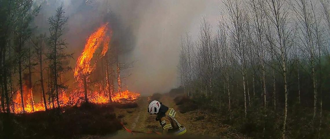 Strażacki bilans kwietnia – 99 interwencji w powiecie złotowskim