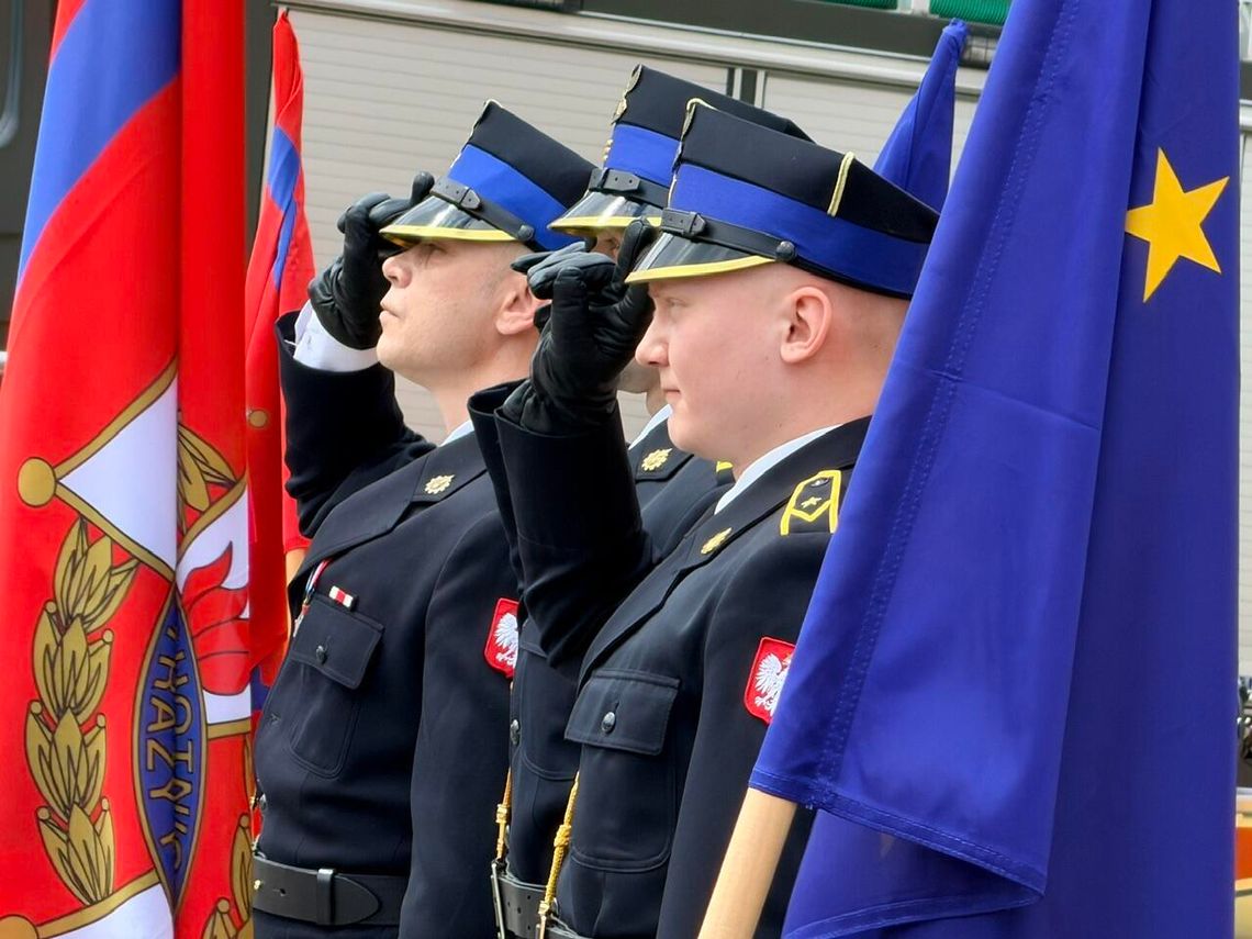 Strażackie święto w Złotowie. Awanse, odznaczenia i wyróżnienia podczas Powiatowego Dnia Strażaka