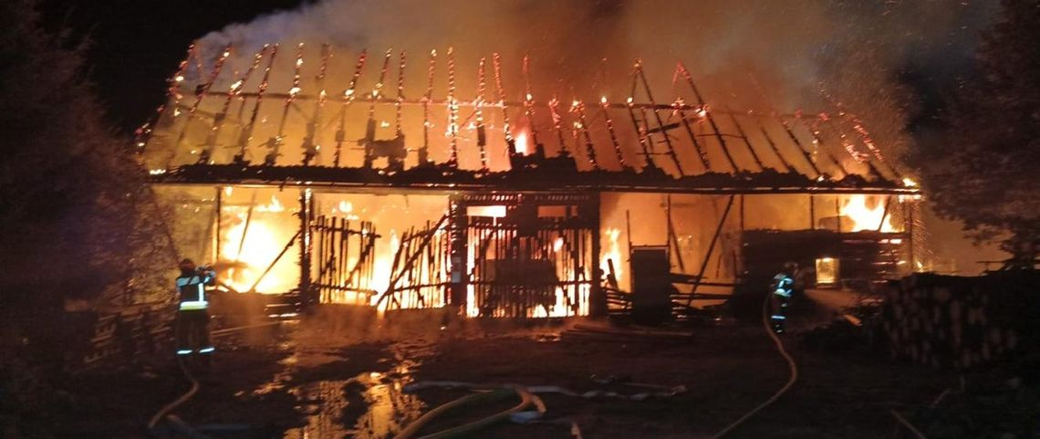 Strażacy podsumowali akcje w październiku Strażacy podsumowali akcje w październiku