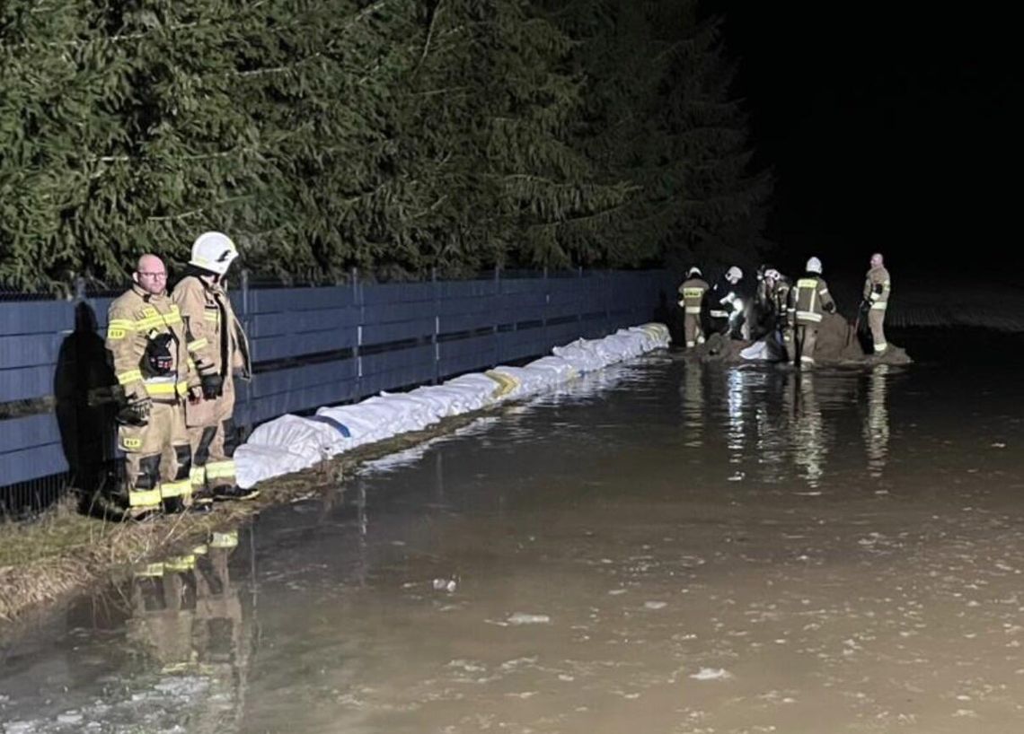 Strażacy podsumowali luty. 157 interwencji w powiecie złotowskim