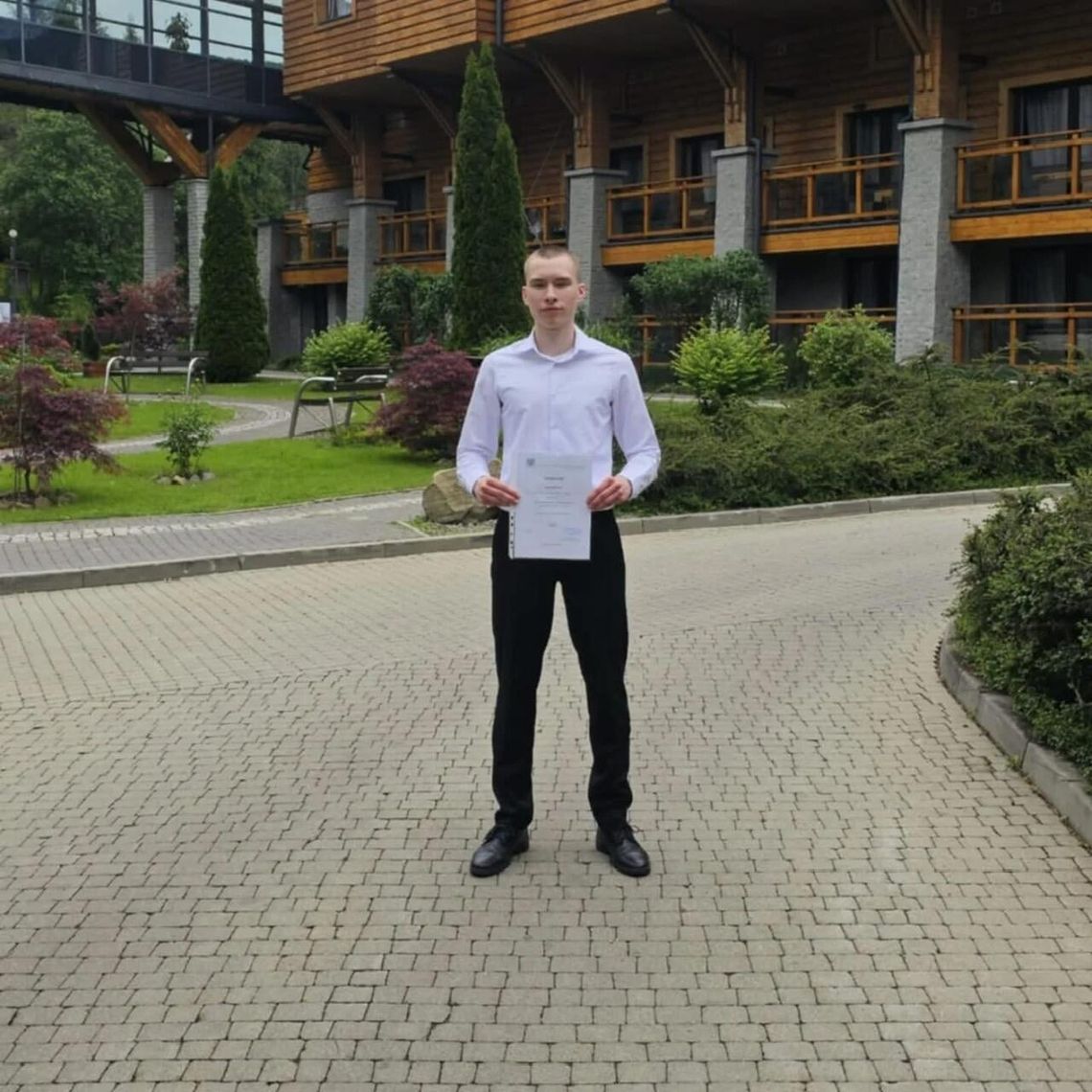 Sukces Lucjana Drożdżowskiego! Finalista XL Olimpiady Ekologicznej ze Złotowa z indeksem na 59 uczelni