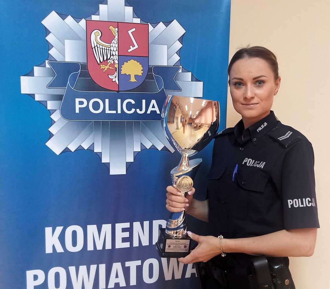 Sukces złotowskiej policjantki