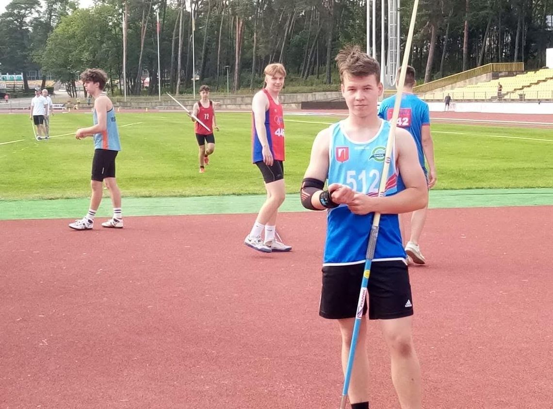 Sukcesy lekkoatletów z gminy Krajenka w Białymstoku