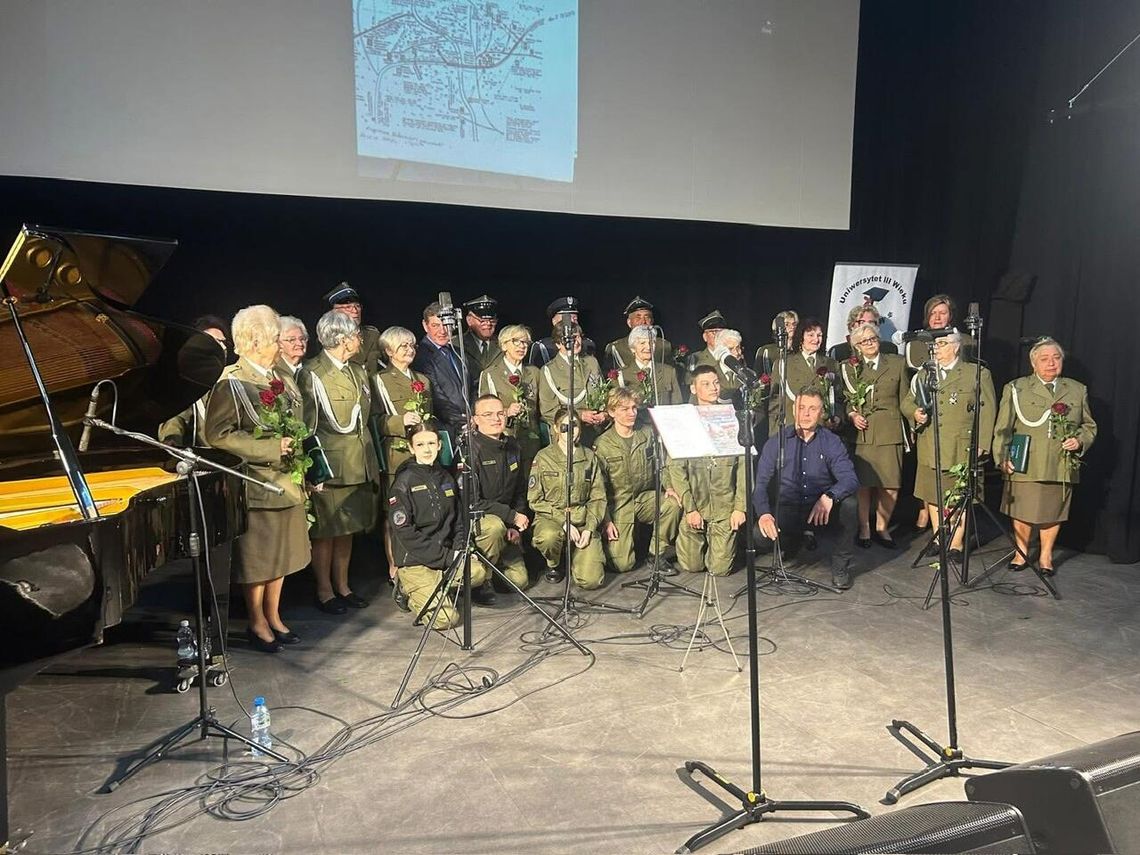 „Świadek historii wśród młodzieży. Wzruszające chwile w Złotowie”