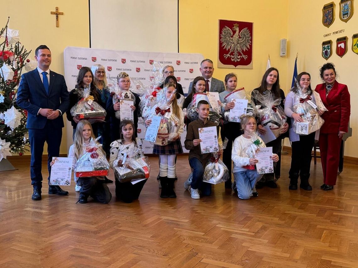 Świąteczna kreatywność nagrodzona. Finał Powiatowego Konkursu Plastycznego „Bombka świąteczna” w Złotowie Świąteczna kreatywność nagrodzona. Finał Powiatowego Konkursu Plastycznego „Bombka świąteczna” w Złotowie