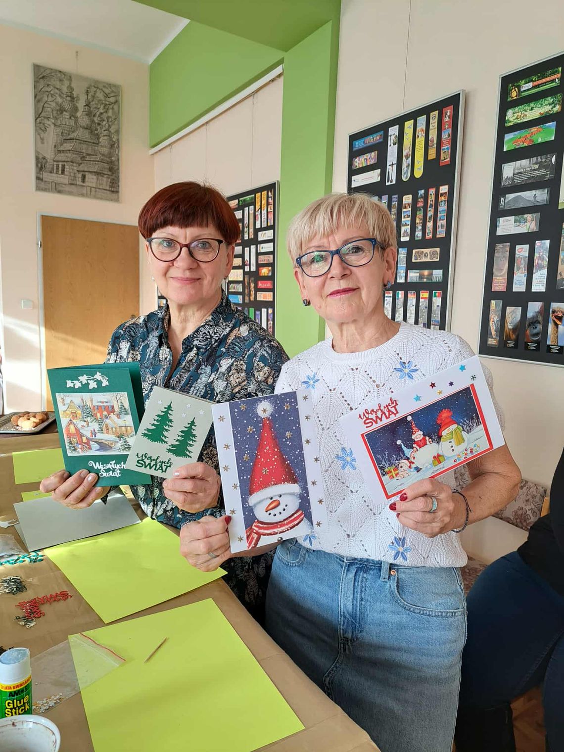 Świąteczne przygotowania w Galerii z Pasją