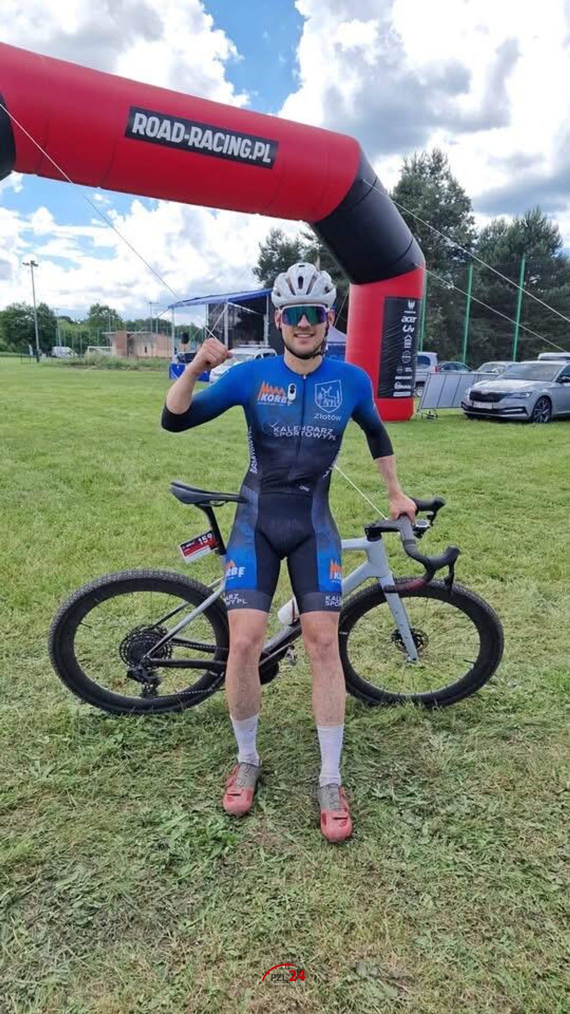 Świetny występ Mam Korbę – Złotowski Bike Team na Predator Gravel. Mikołaj Kawa triumfuje Świetny występ Mam Korbę – Złotowski Bike Team na Predator Gravel. Mikołaj Kawa triumfuje