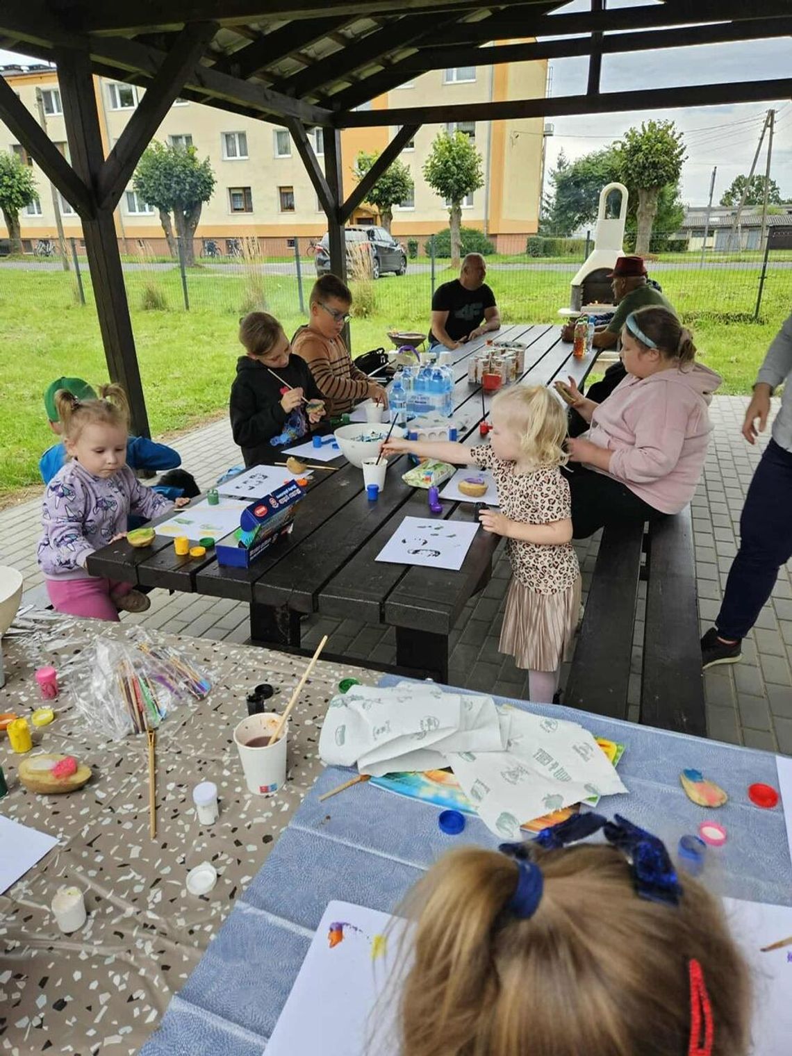 Święto Pieczonego Ziemniaka na Osiedlu Winiarnia