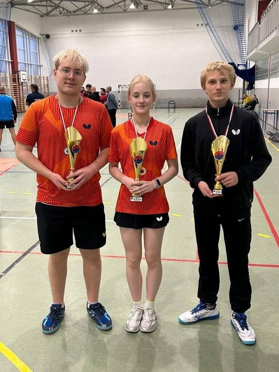 Sylwestrowe granie MKTS Sparta Złotów w Debrznie