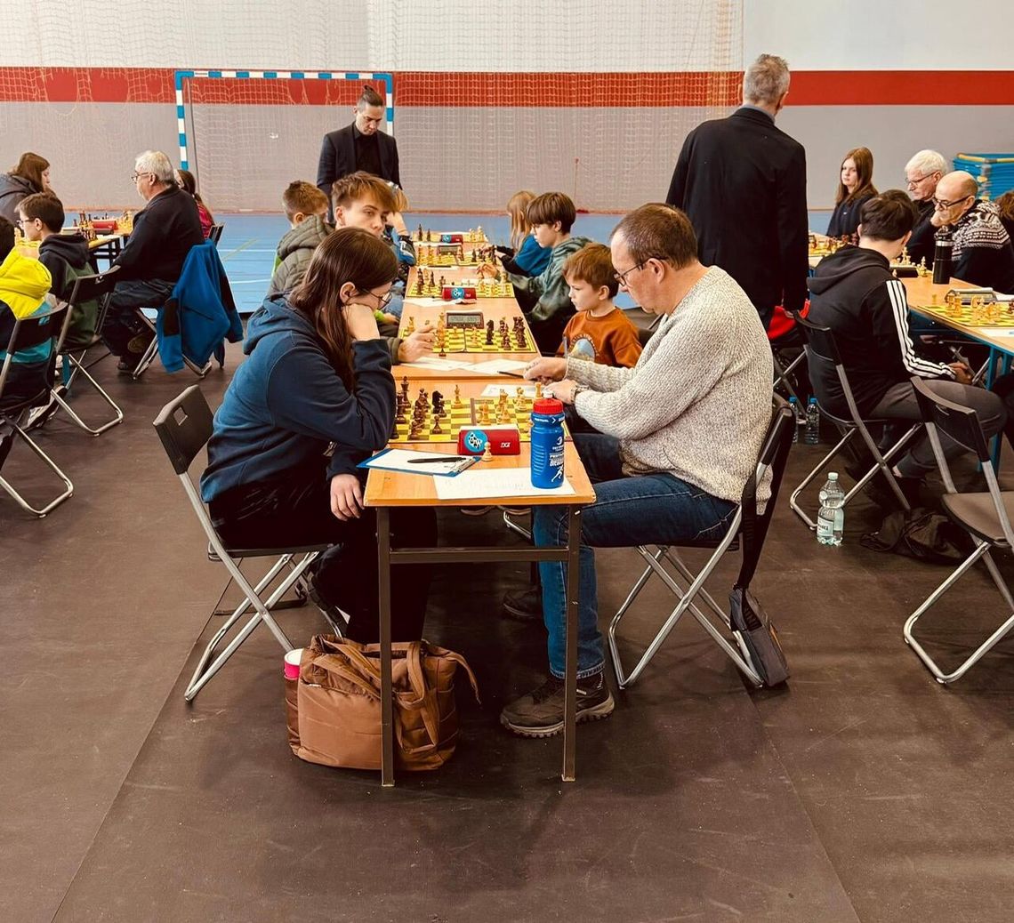 Szachowe emocje opanowały Złotów