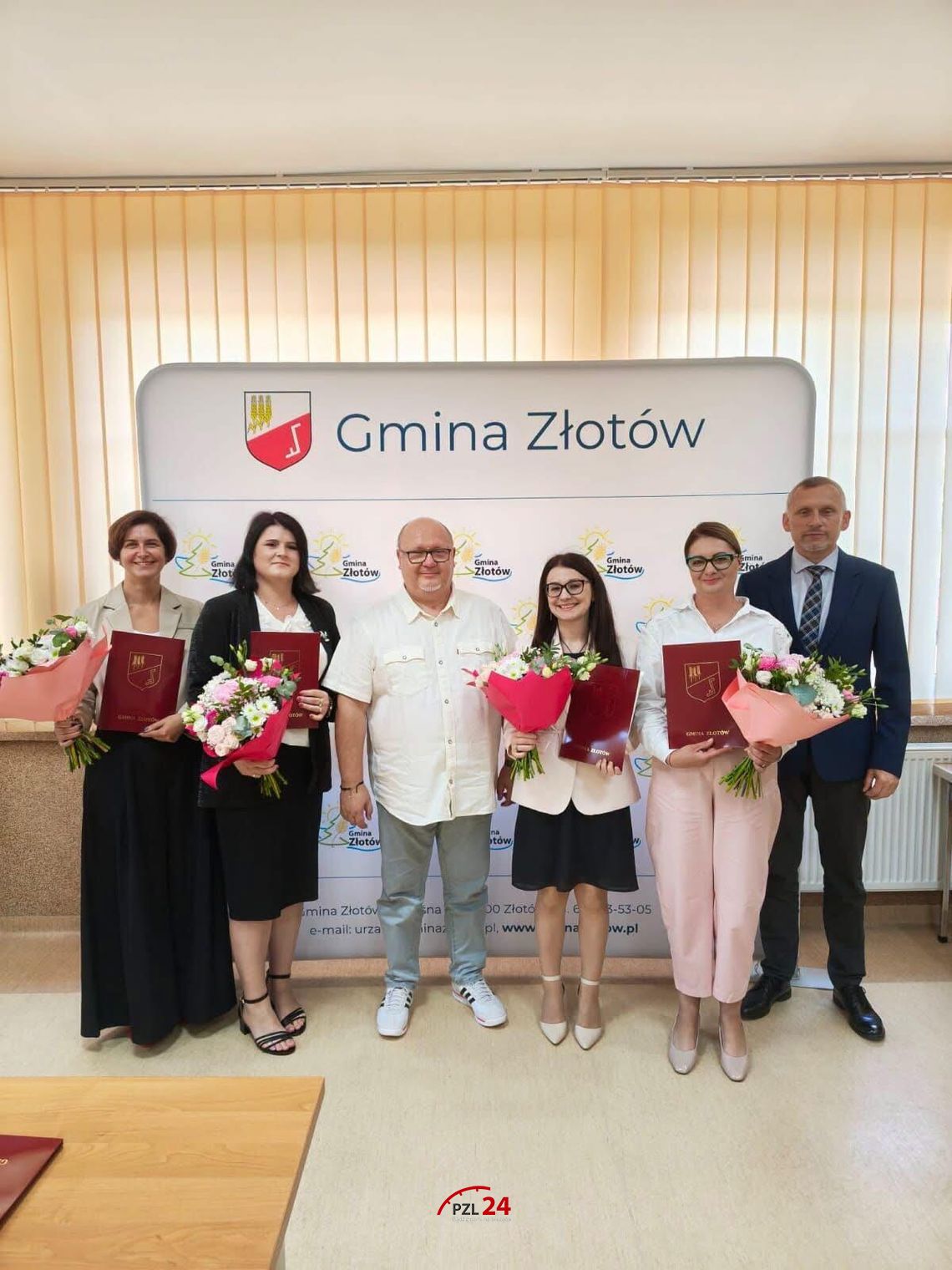 Sześć nauczycielek z Gminy Złotów z awansem zawodowym Sześć nauczycielek z Gminy Złotów z awansem zawodowym