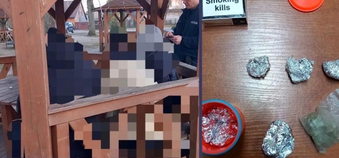 Sześć osób zatrzymanych z narkotykami. Policyjne działania podczas weekendu