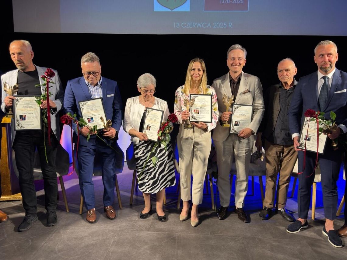 Siedem tytułów Honorowego Obywatela Złotowa wręczonych podczas jubileuszowego Euro Eco Meetingu