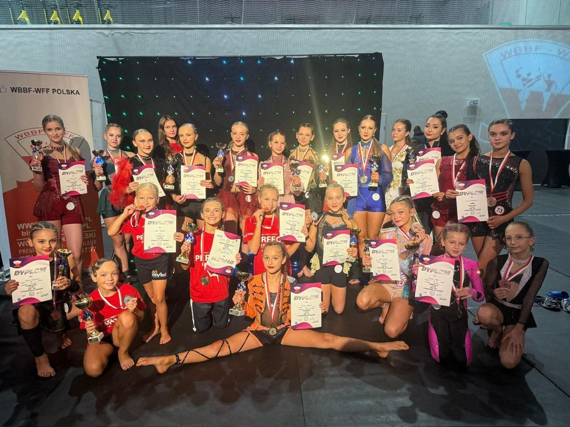 Szkoła Sportu i Tańca „Perfect” z kolejnym sukcesem na arenie krajowej