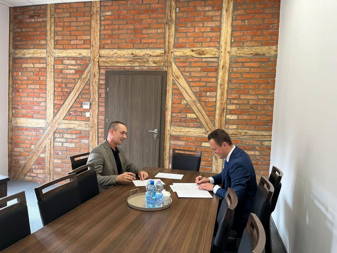 Szpital Powiatowy w Złotowie z kolejnym wsparciem – tym razem z Okonka