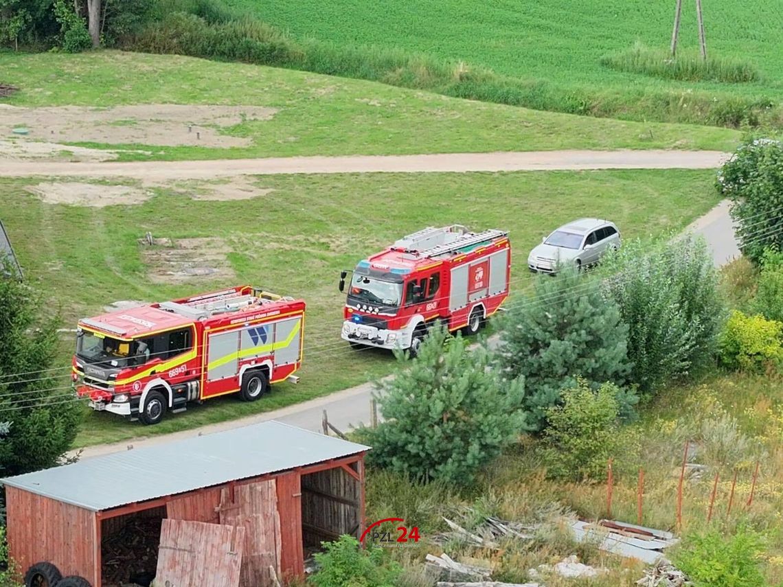 Szybka akcja służb w Starej Wiśniewce. Zaginiony senior został odnaleziony Szybka akcja służb w Starej Wiśniewce. Zaginiony senior został odnaleziony