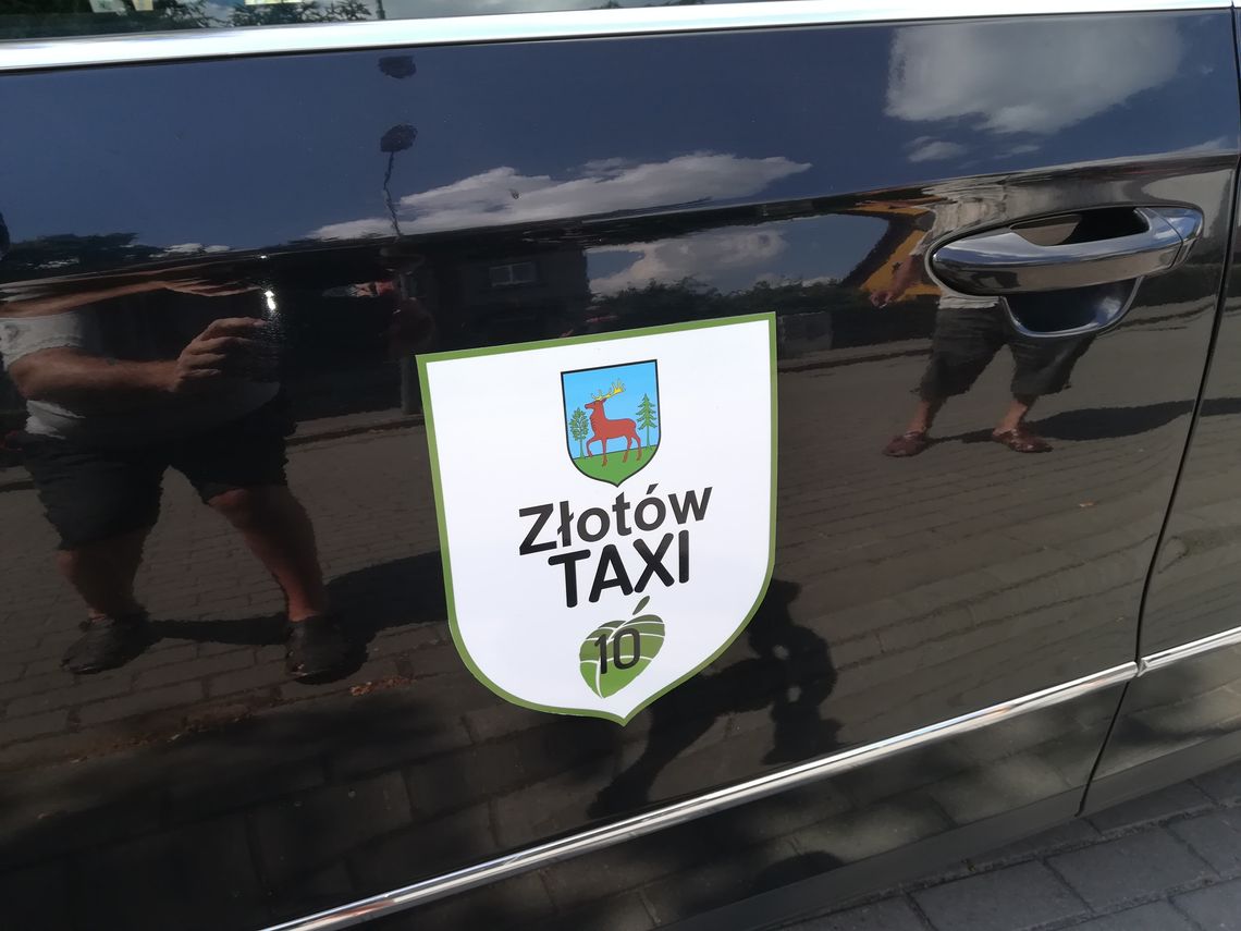 Taksówki promują miasto
