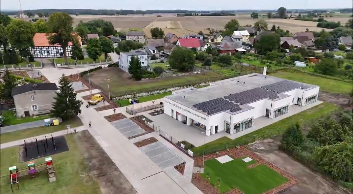 Tarnówka zyskała wyjątkowe centrum – edukacja i rekreacja w jednym miejscu
