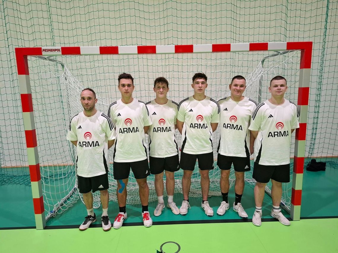 Towarzyski Turniej Futsalu Seniorów w Lipce