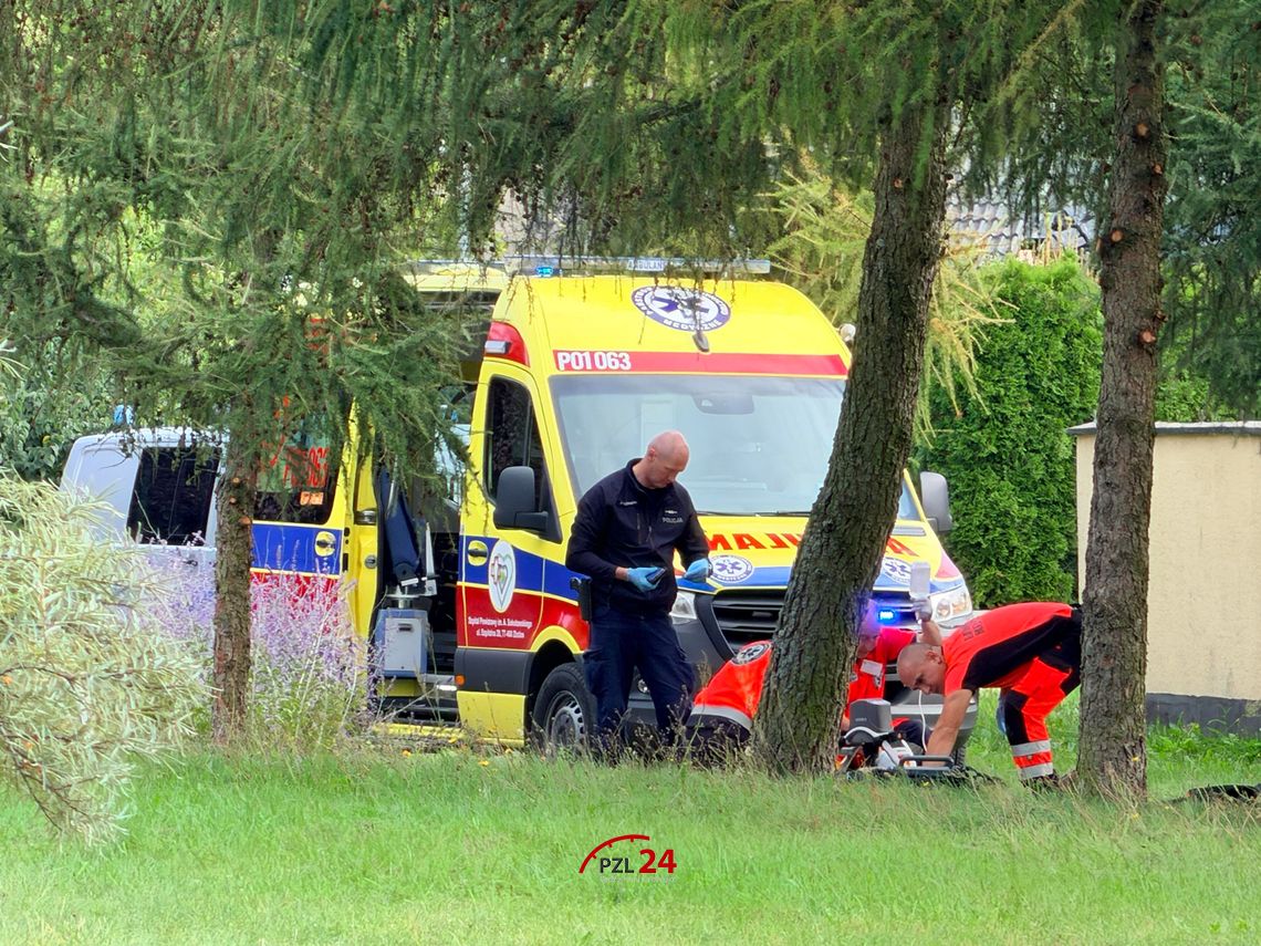 Tragiczne zdarzenie w parku w Złotowie. Nie żyje 67-letni mężczyzna