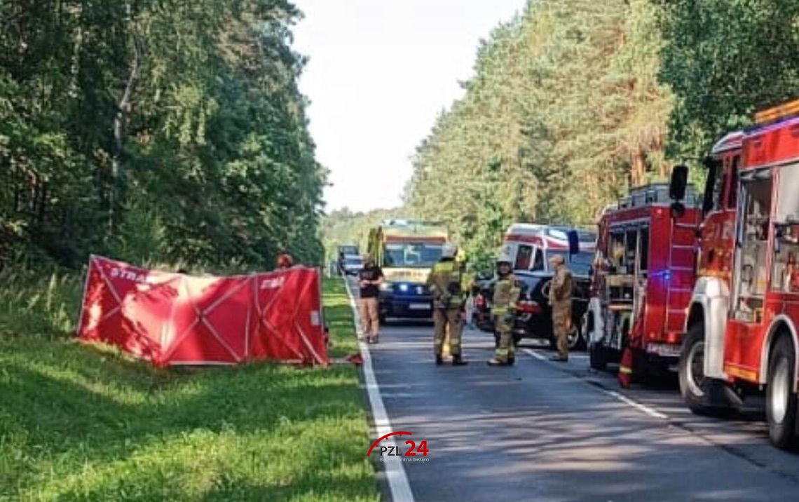 Tragiczny finał wczorajszego wypadku. 59-latka zmarła w szpitalu Tragiczny finał wczorajszego wypadku. 59-latka zmarła w szpitalu