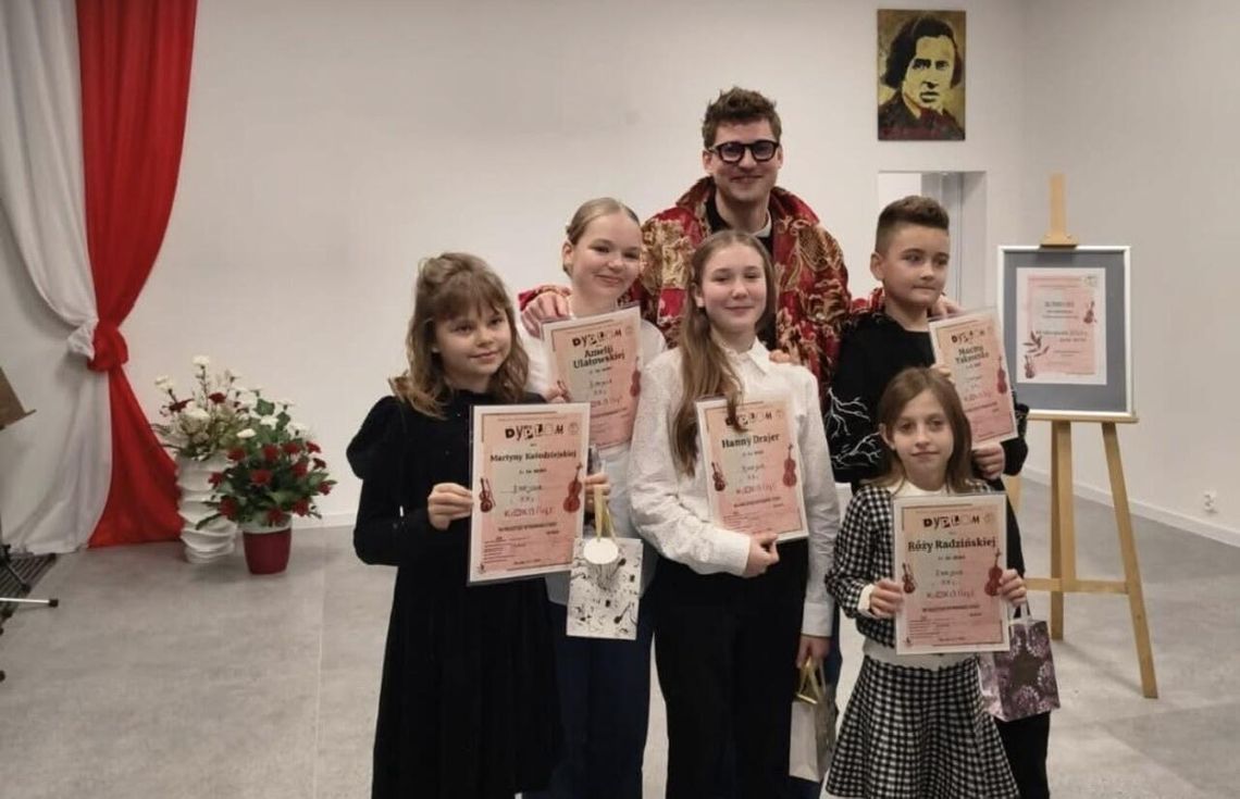 Triumf młodych skrzypaczek ze Złotowa w prestiżowym konkursie w Pile