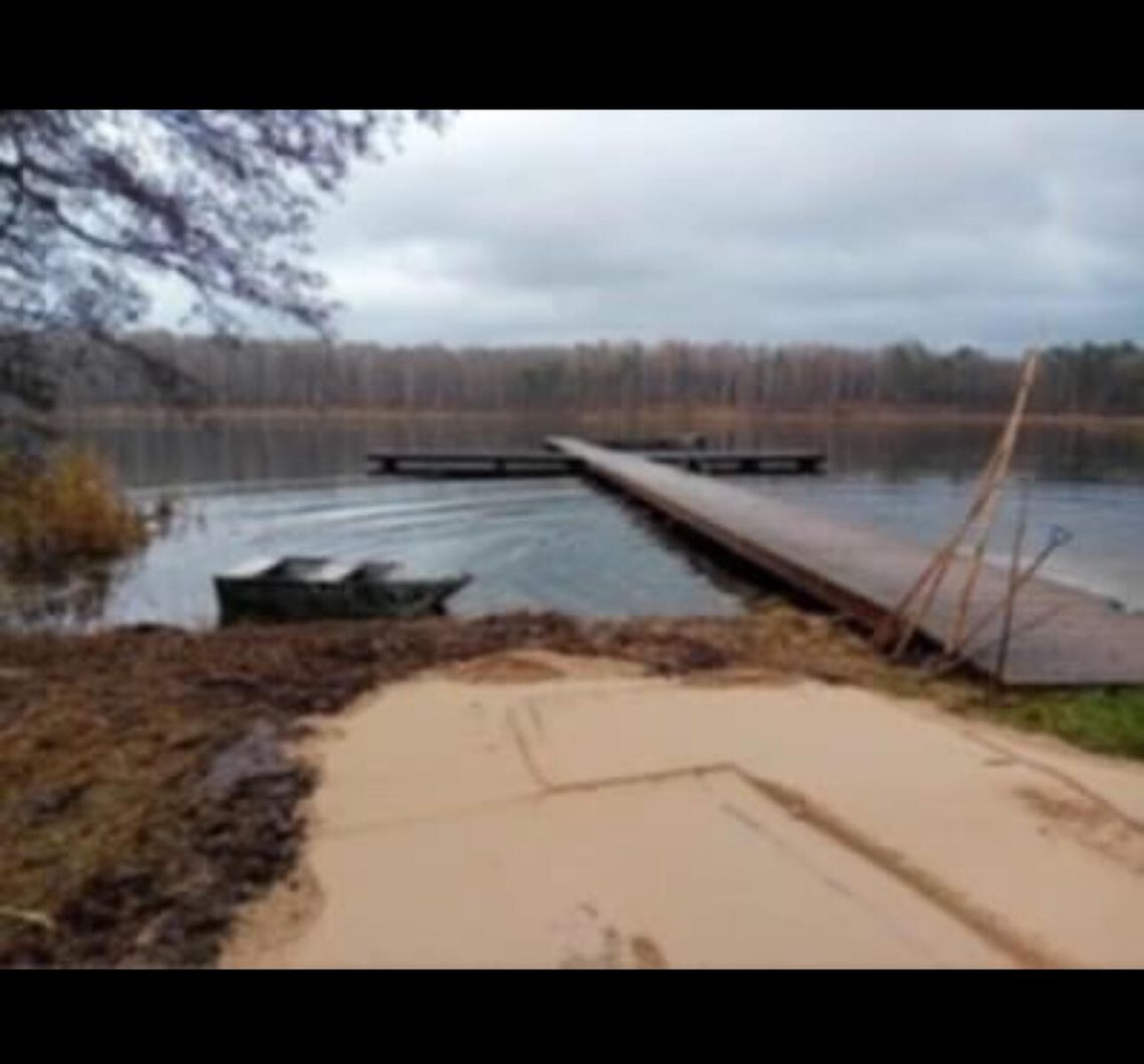 Trwają prace na kąpielisku w Kujankach