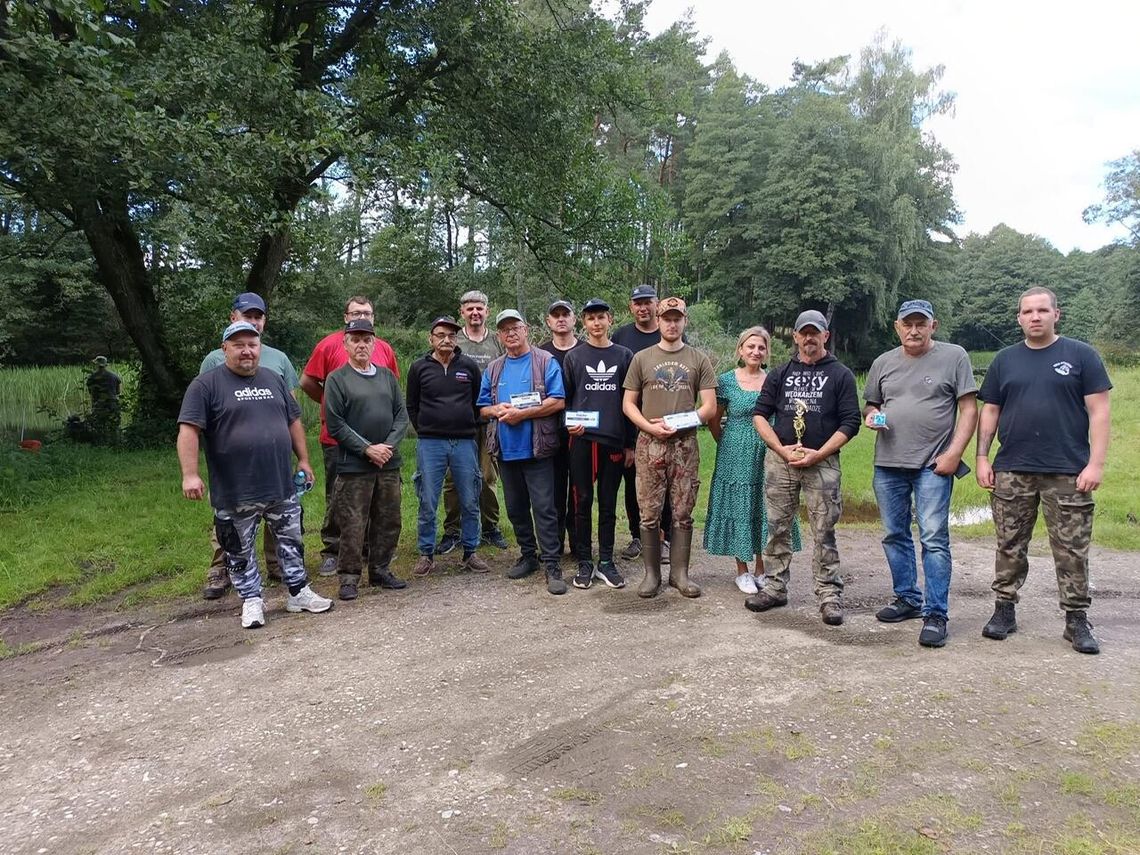 Trzecia tura zawodów o tytuł Mistrza Koła PZW Zakrzewo rozstrzygnięta