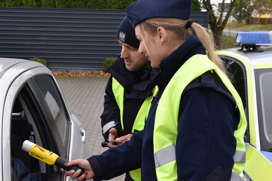 „Trzeźwy poranek” w powiecie złotowskim – ponad 1500 kierowców skontrolowanych