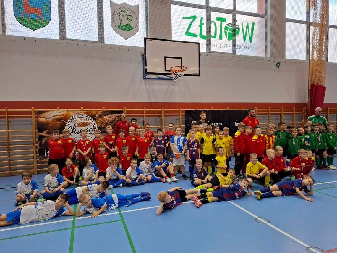 Turniej o Puchar Wójta Gminy Złotów