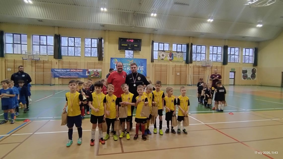 Turniej Skrzatów w Jastrowiu zakończony. Sportowa radość i pasja najmłodszych piłkarzy