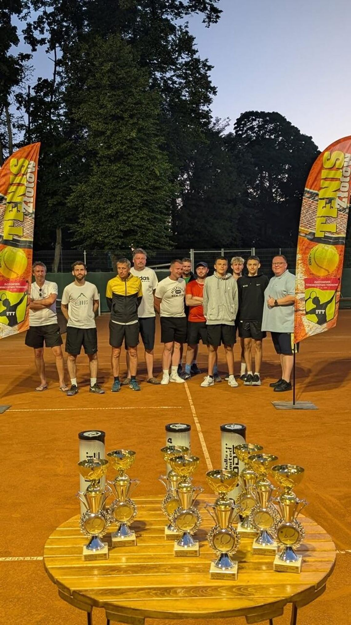 Turniej Tenisa Ziemnego dla Dorosłych zakończony