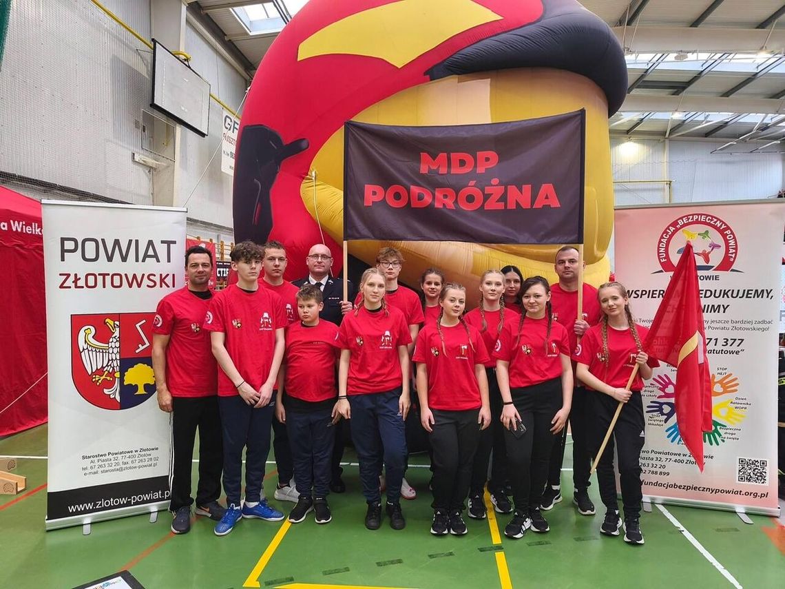 Udany początek sezonu MDP Podróżna. Trzecie miejsce w MyjęCap 2026