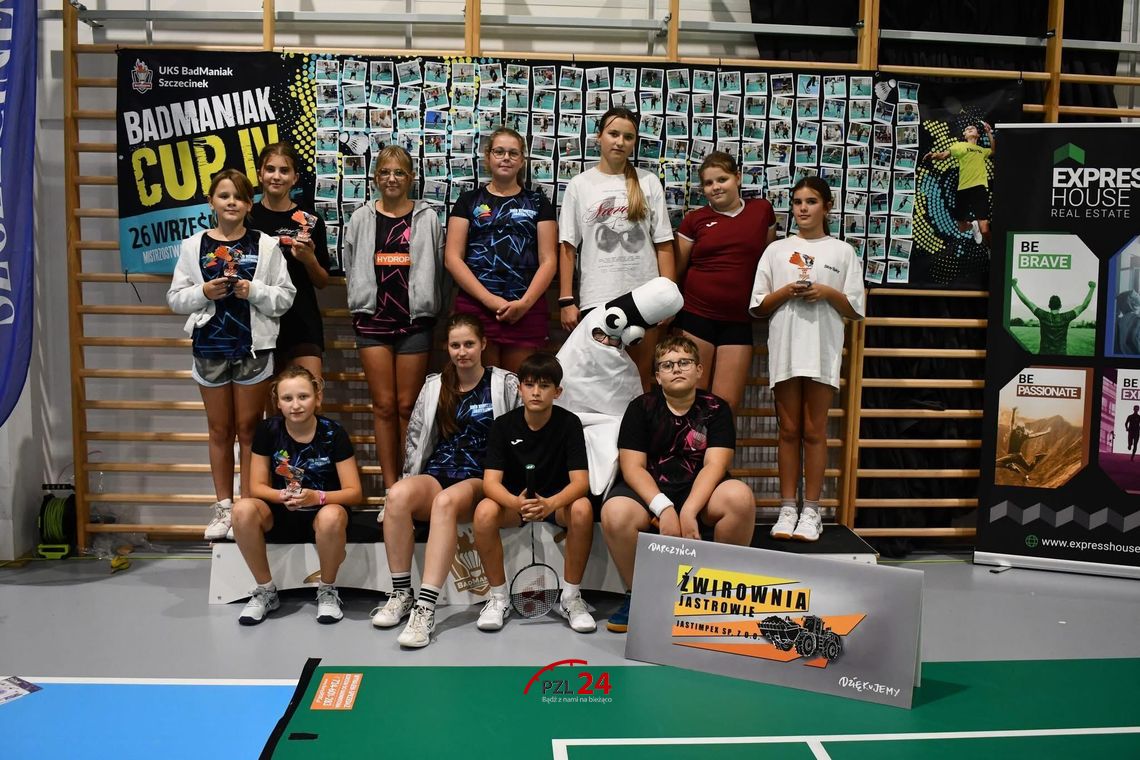 UKS Kometka Jastrowie z medalami w Szczecinku. Młodzi zawodnicy przywieźli 10 statuetek