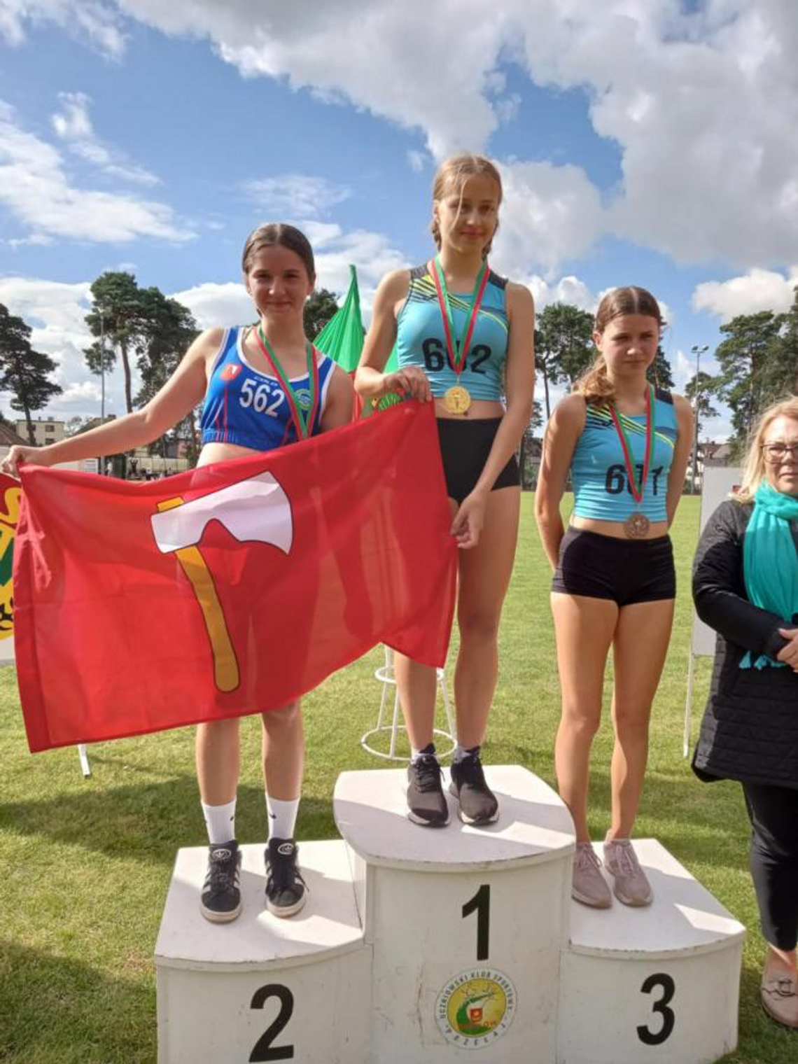 UKS OLIMP z medalami na zakończenie sezonu 2025