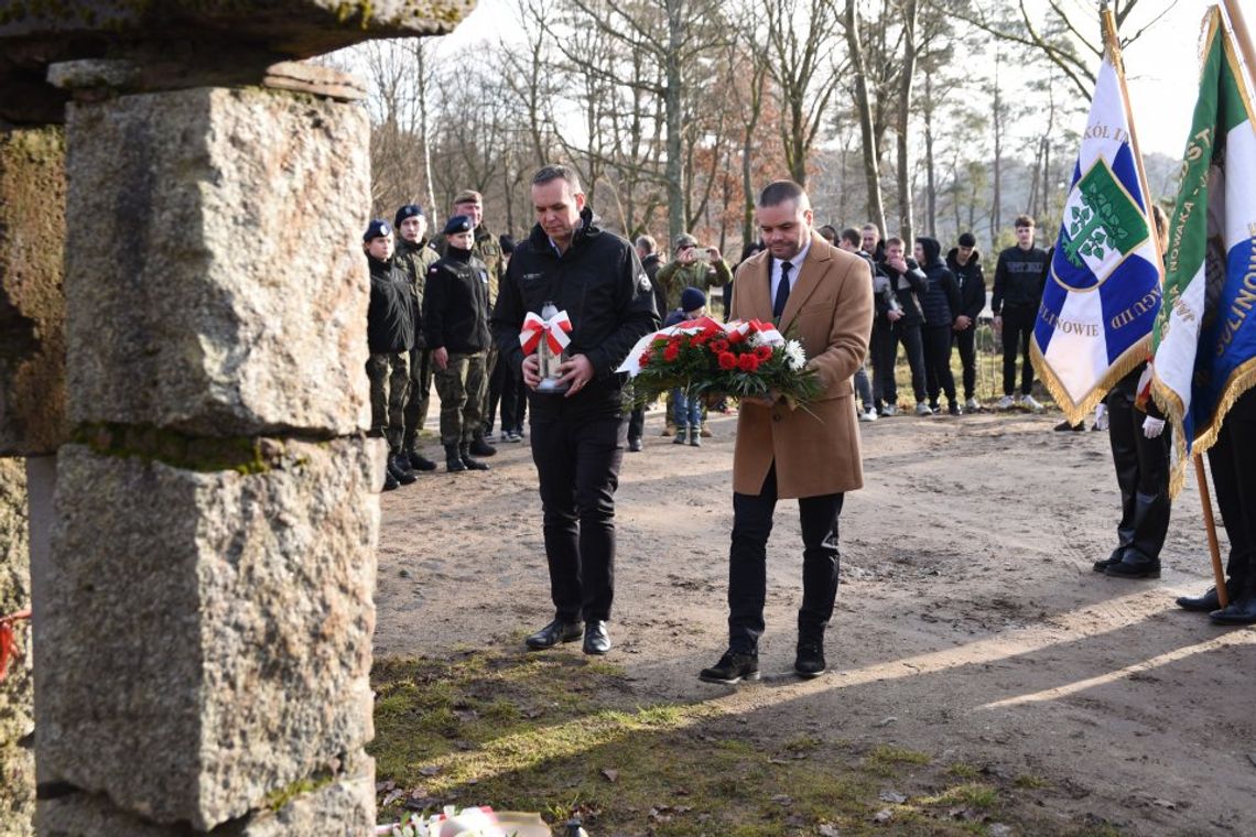 Upamiętnienie 80. rocznicy wymarszu jeńców wojennych z Oflagu II D Gross Born