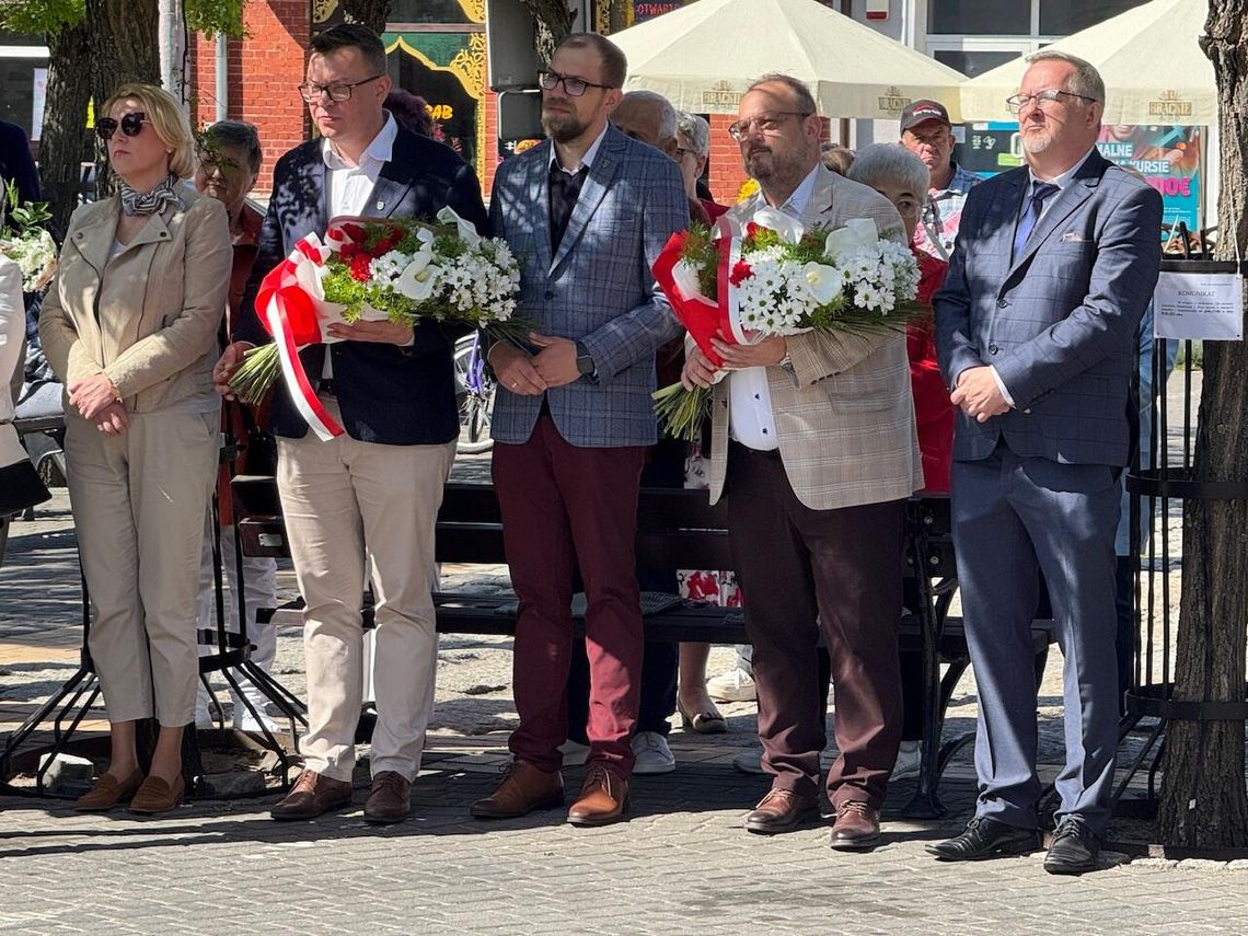 Uroczyste obchody Święta Konstytucji 3 Maja w Złotowie