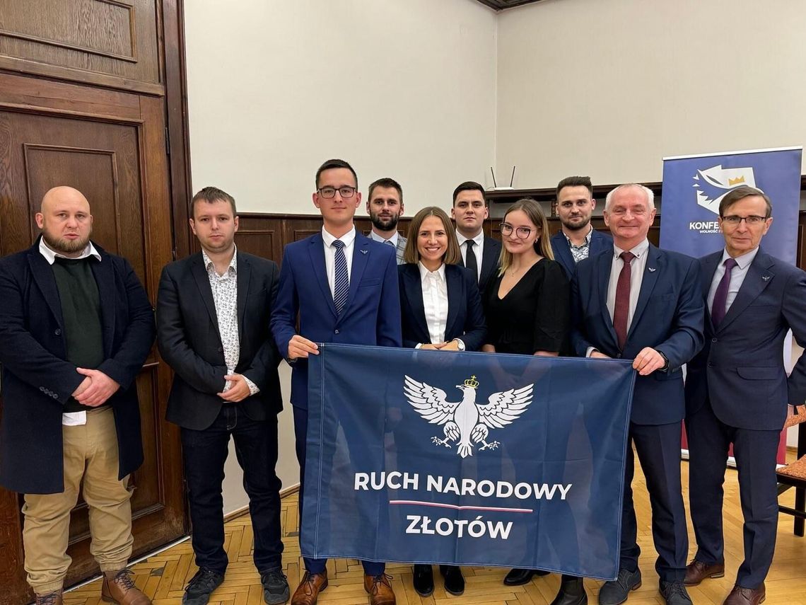 Utworzenie Koła Ruchu Narodowego w powiecie złotowskim.