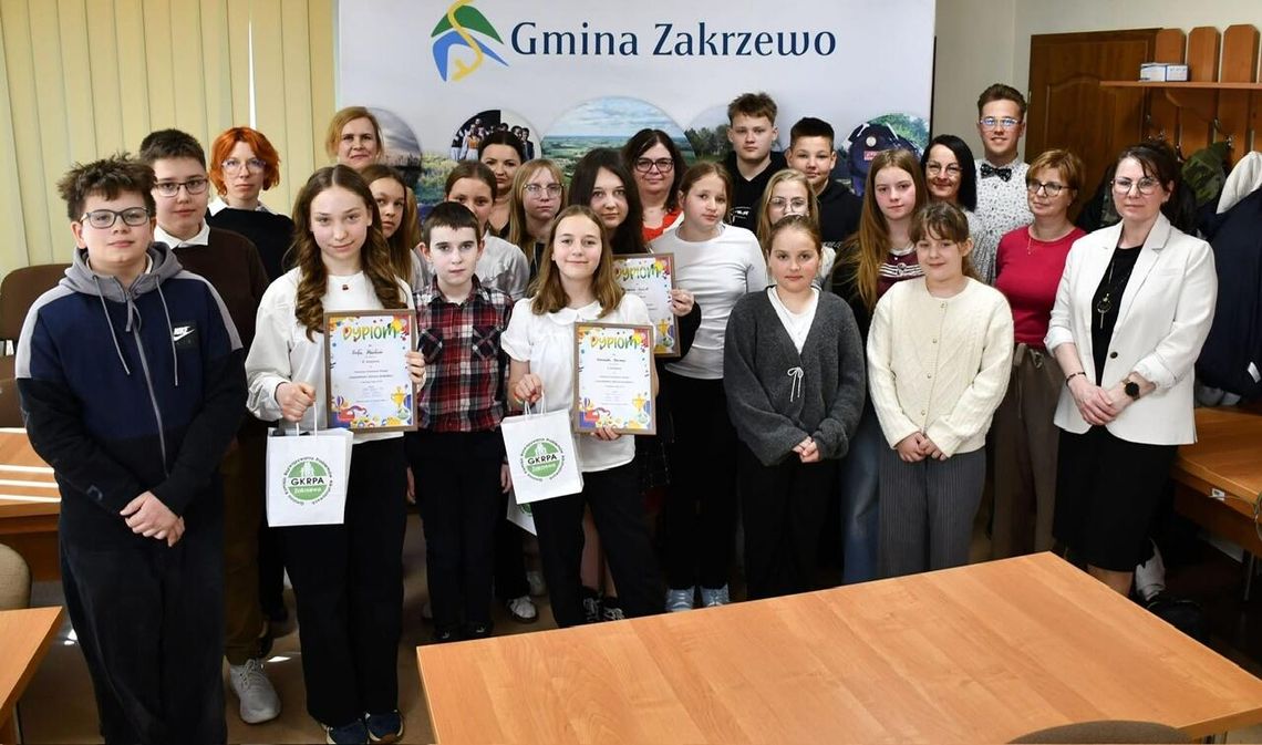 Uzależnienia niszczą marzenia – młodzi z gminy Zakrzewo pokazali, że wybierają świadomie